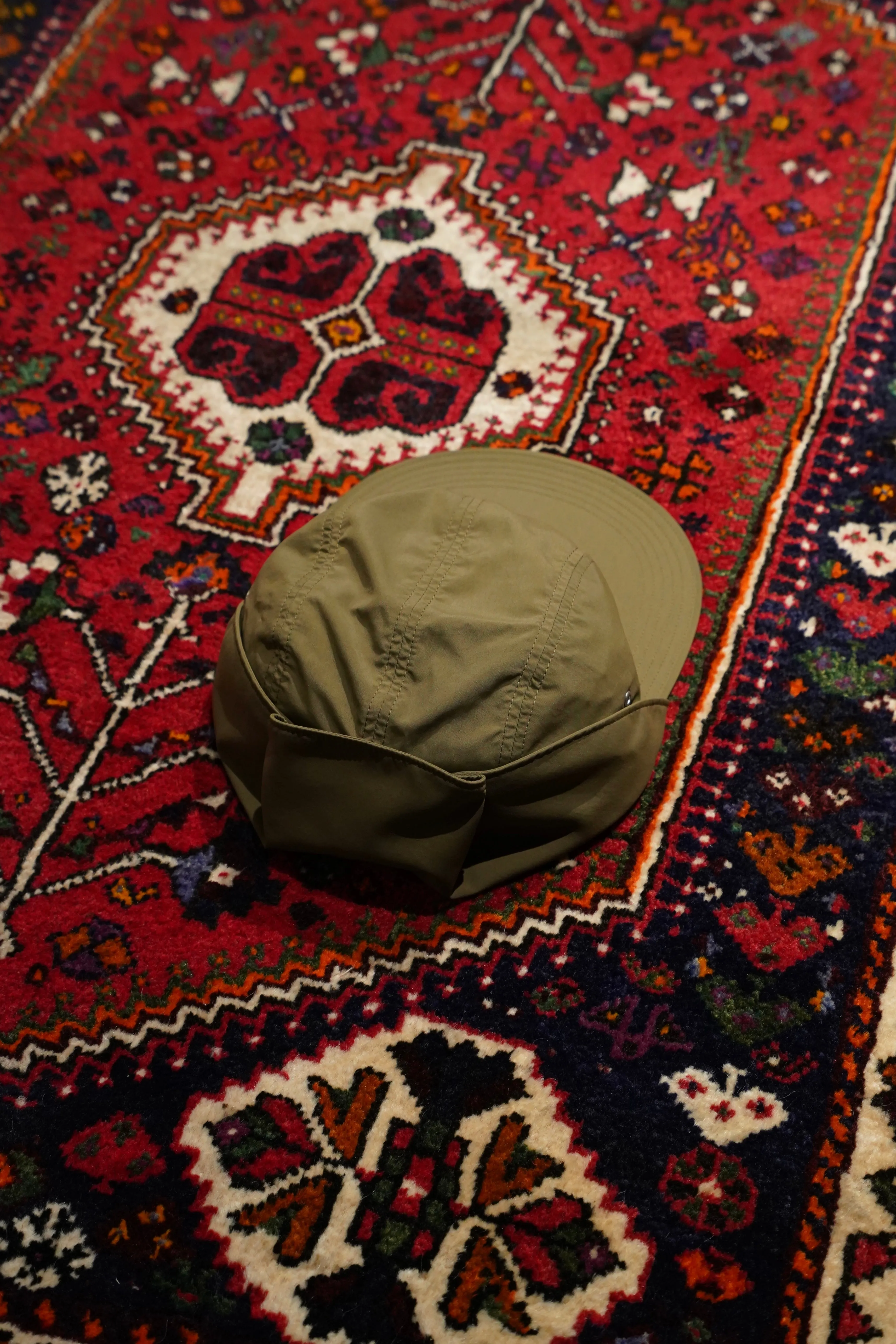 SOLARIS&Co. SUN SHIELD CAP - WINDY (KHAKI)