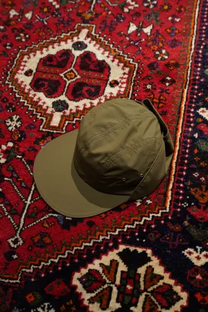 SOLARIS&Co. SUN SHIELD CAP - WINDY (KHAKI)