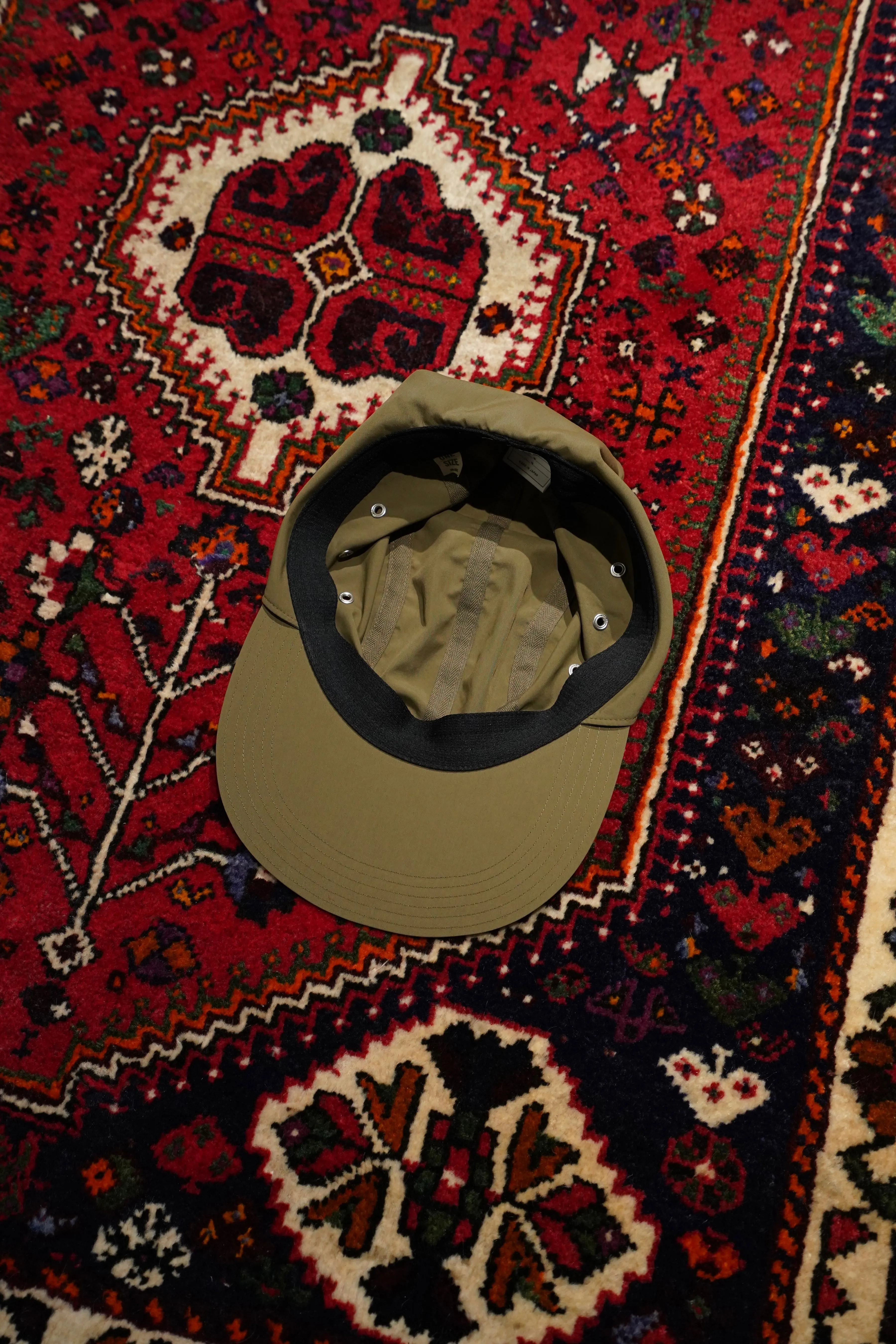 SOLARIS&Co. SUN SHIELD CAP - WINDY (KHAKI)
