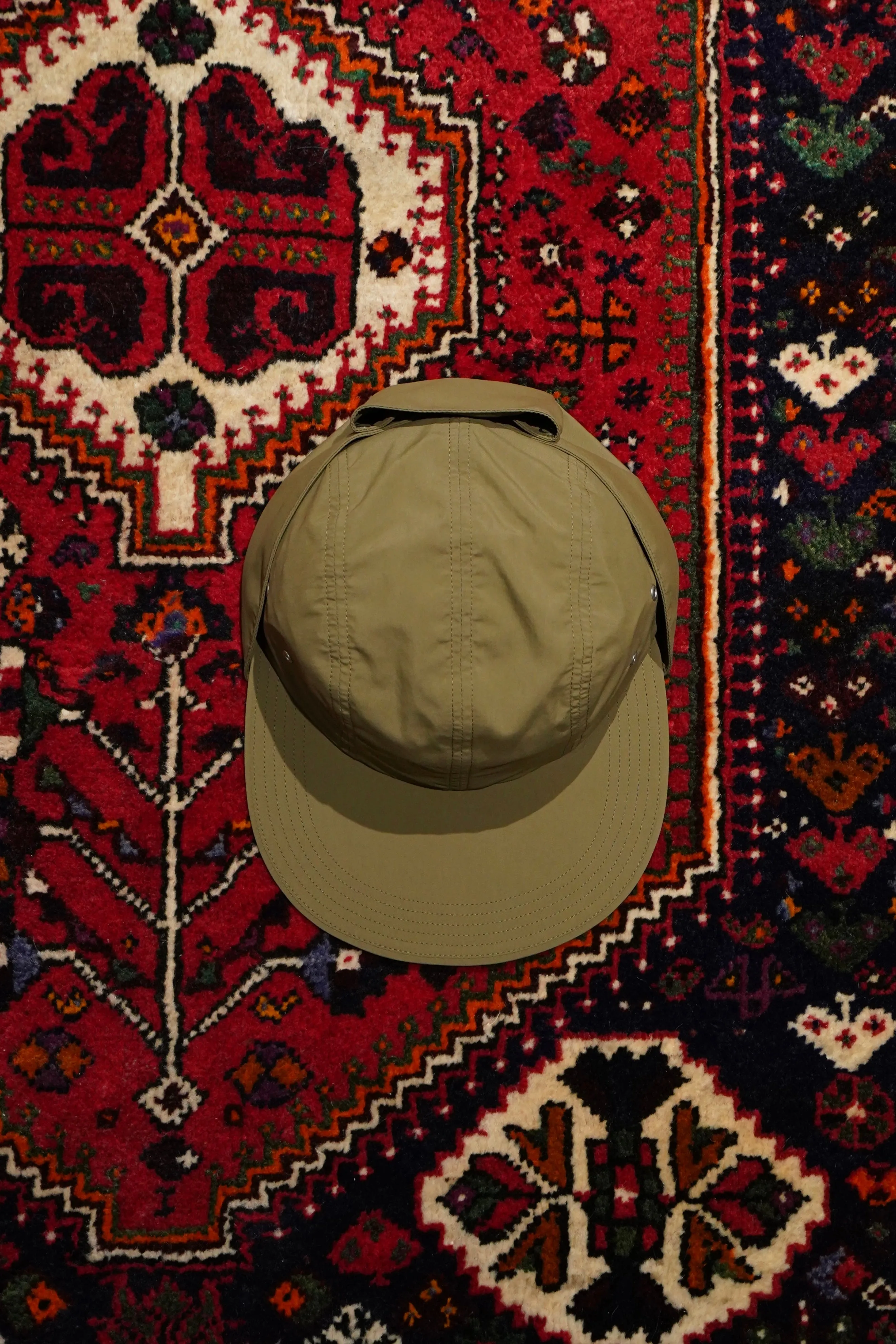 SOLARIS&Co. SUN SHIELD CAP - WINDY (KHAKI)