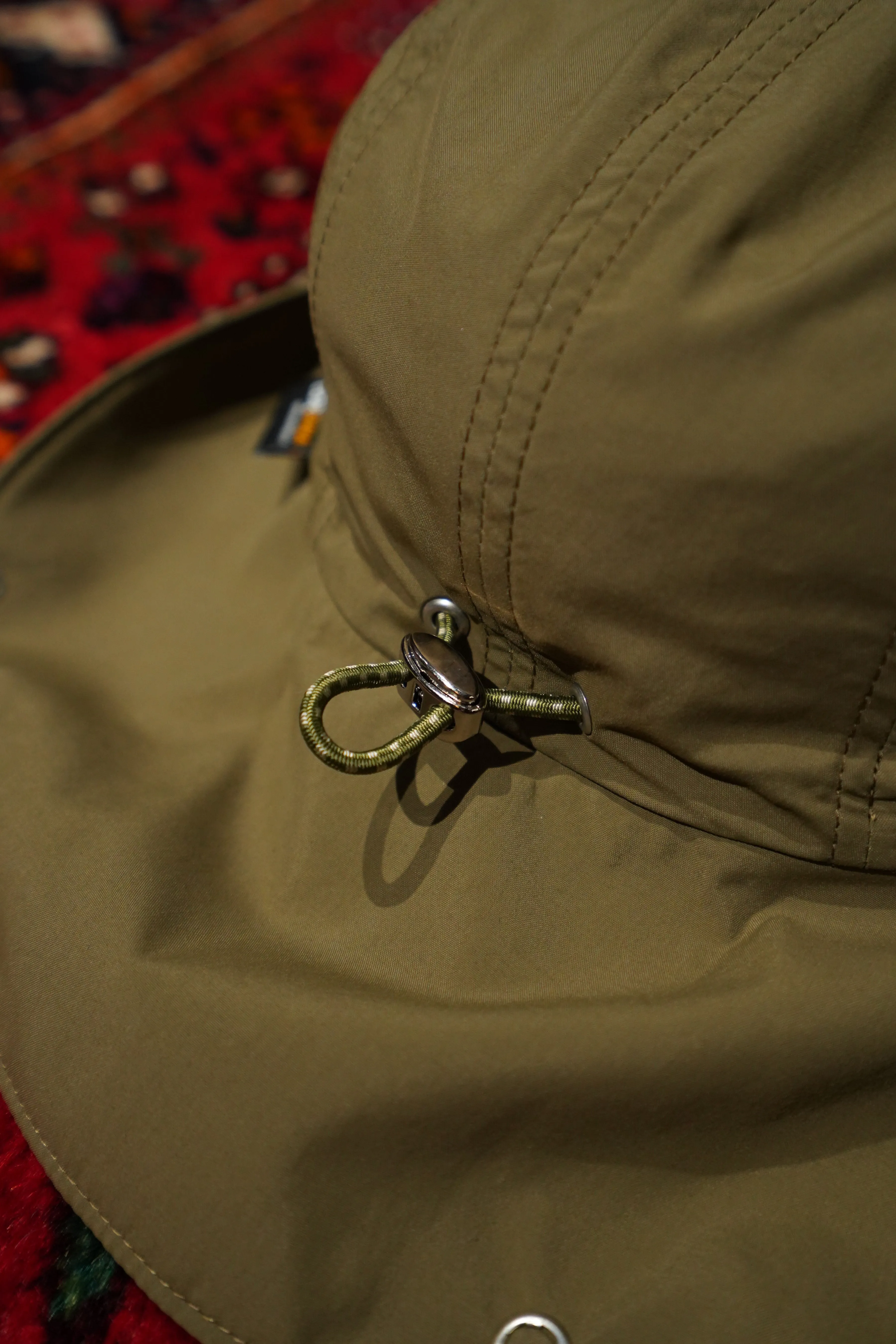 SOLARIS&Co. SUN SHIELD CAP - WINDY (KHAKI)