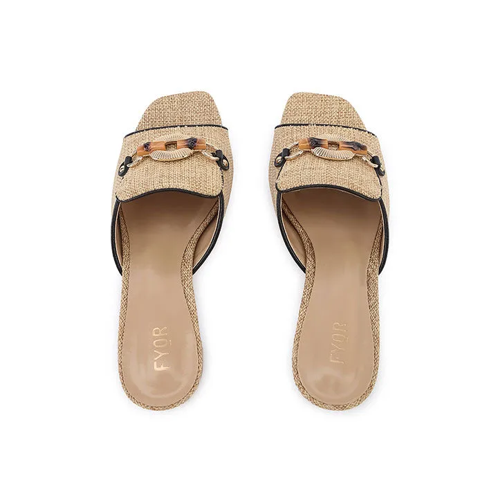Stylish Canvas Mule HL 228