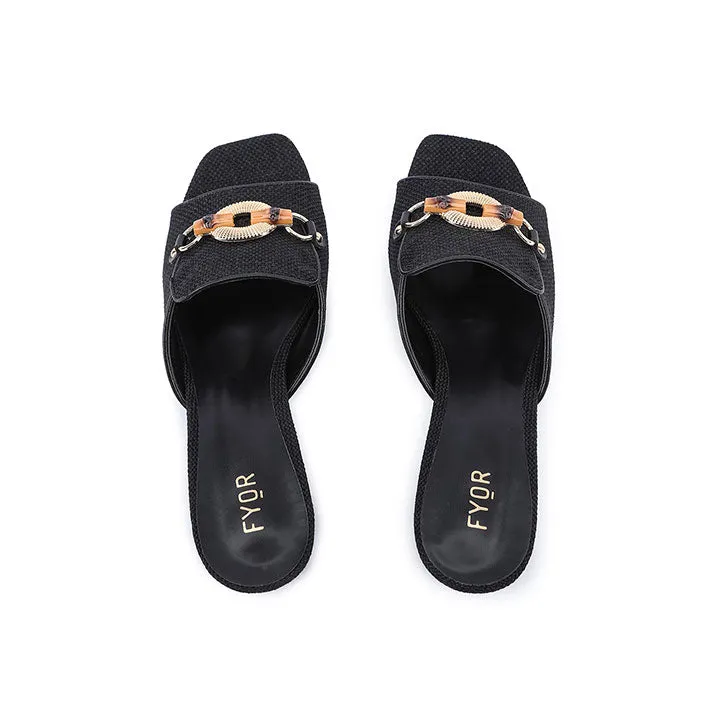 Stylish Canvas Mule HL 228
