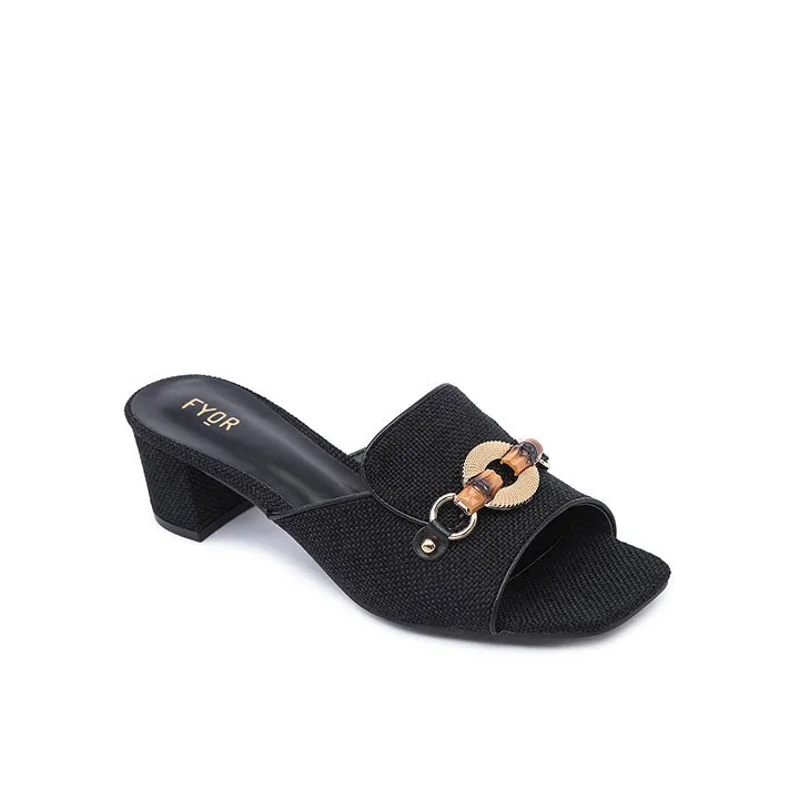 Stylish Canvas Mule HL 228