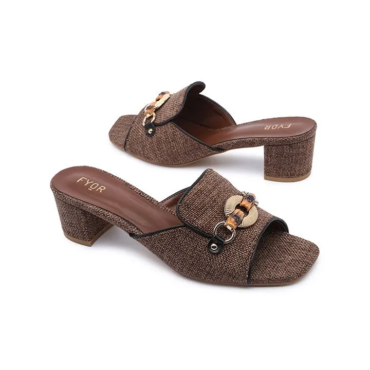 Stylish Canvas Mule HL 228