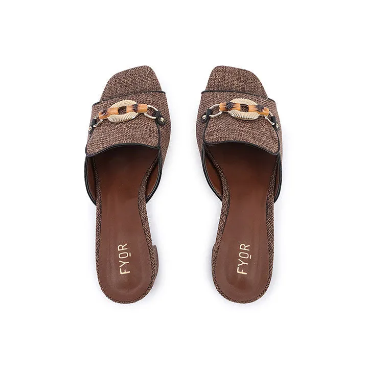 Stylish Canvas Mule HL 228