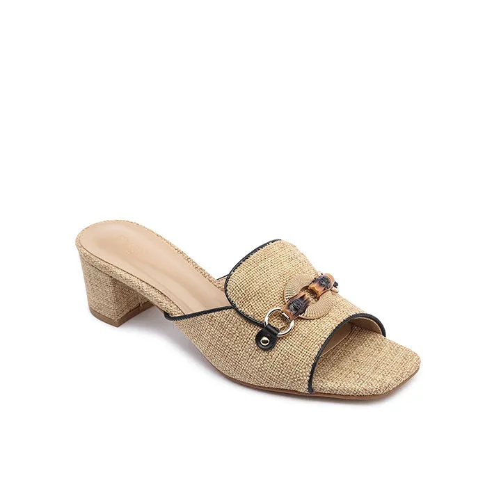 Stylish Canvas Mule HL 228