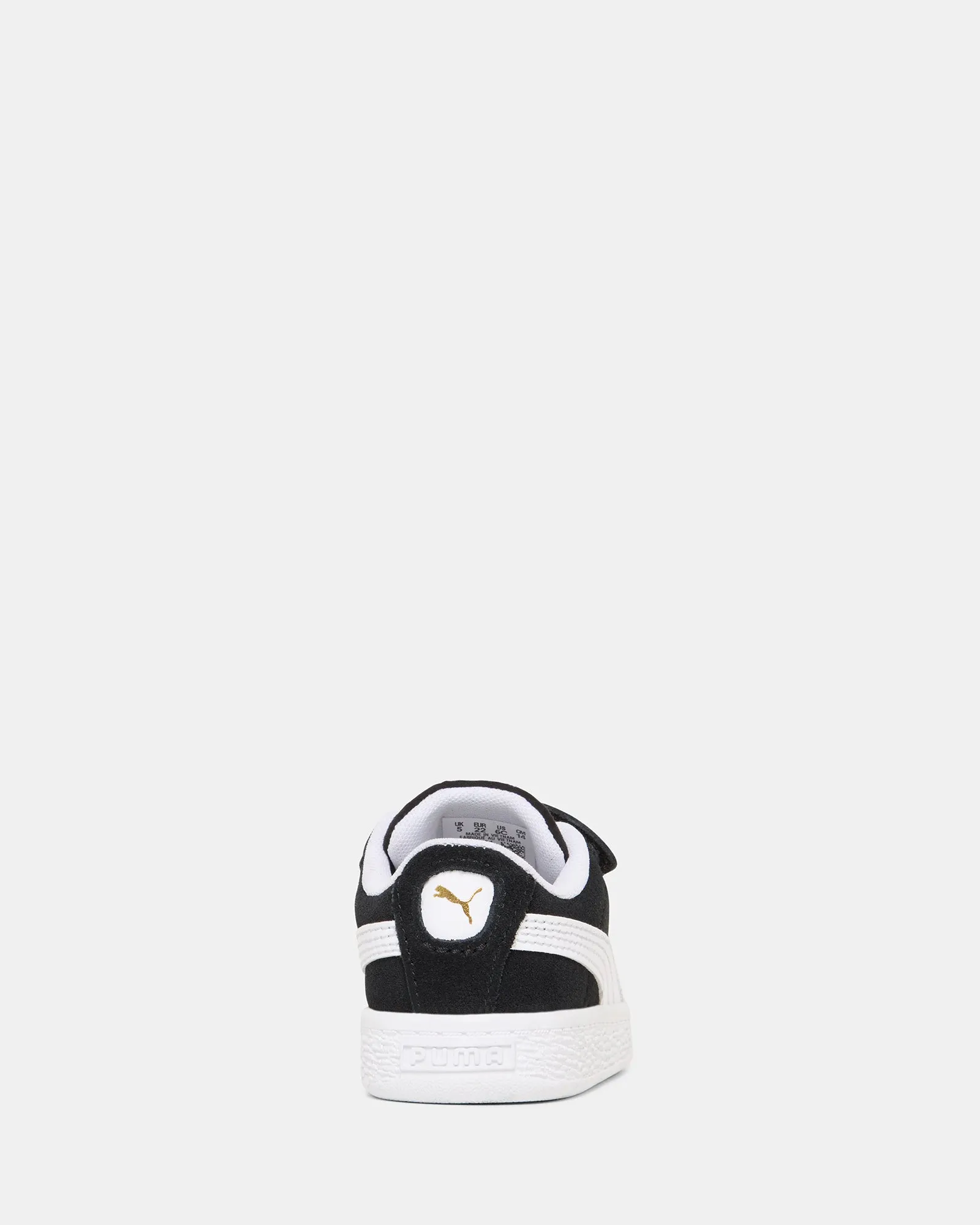 Suede Classic V Inf B Black/White