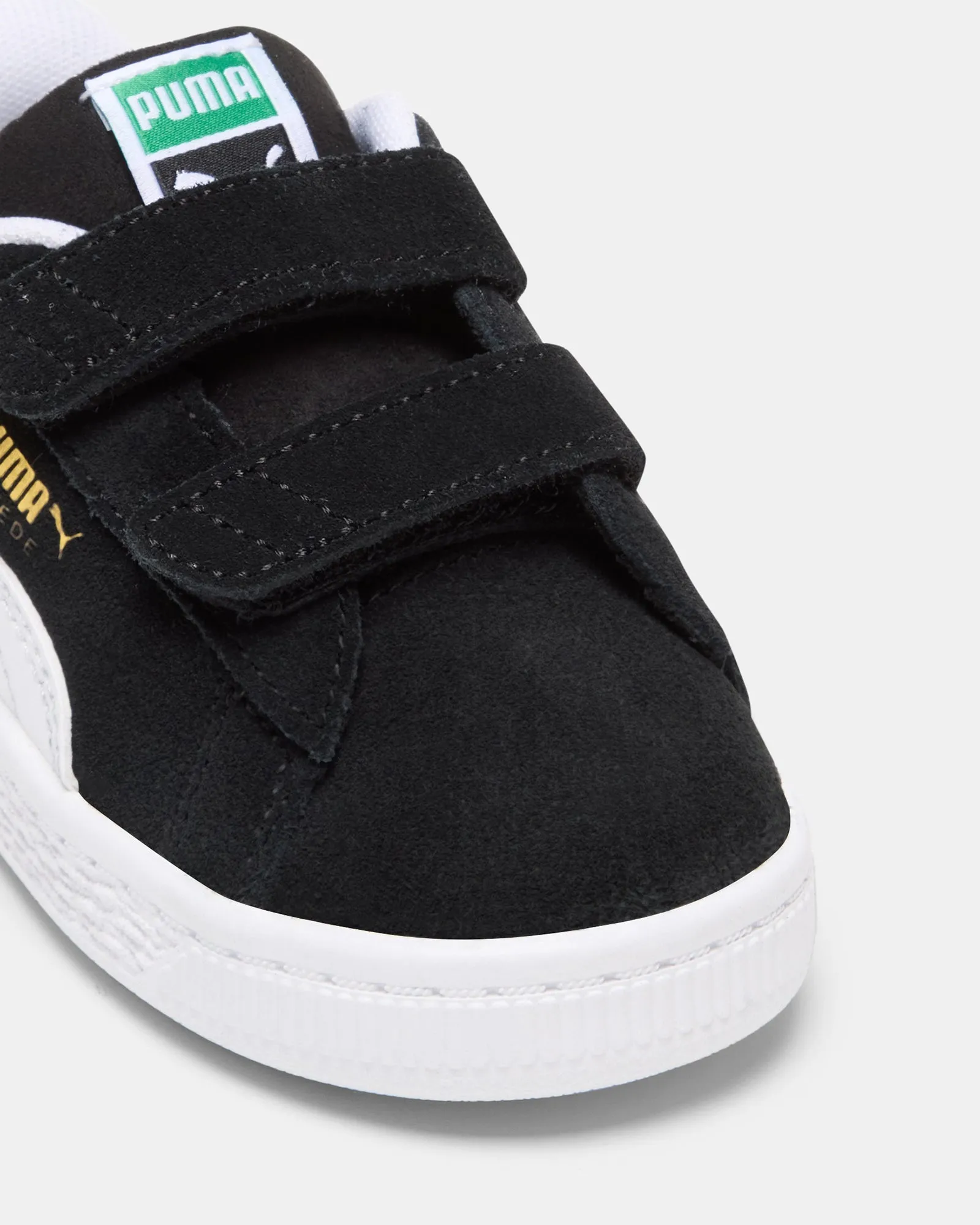 Suede Classic V Inf B Black/White