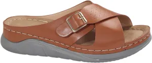 Summer Sandals for Women 2025 Wide Width Orthopedic Sandal Arch Support Walking Beach Boho Platform Slides