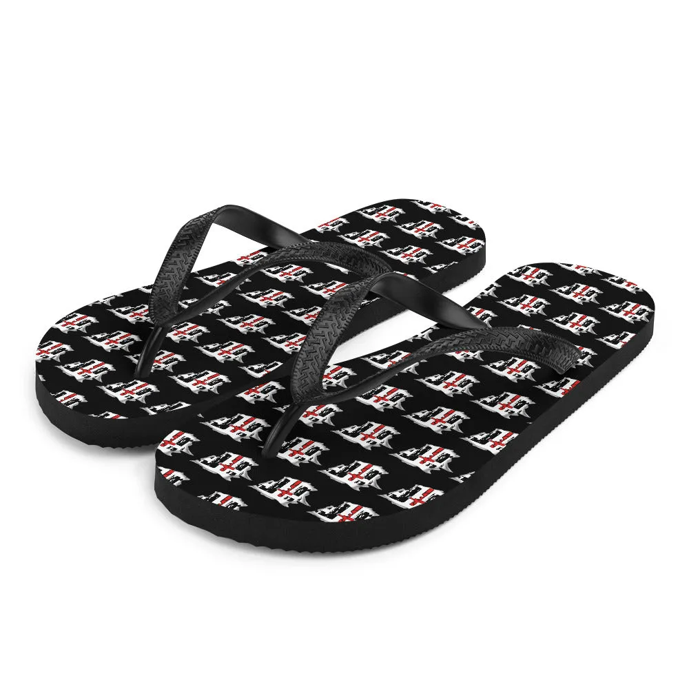 Super GtG Unisex Flip-Flops