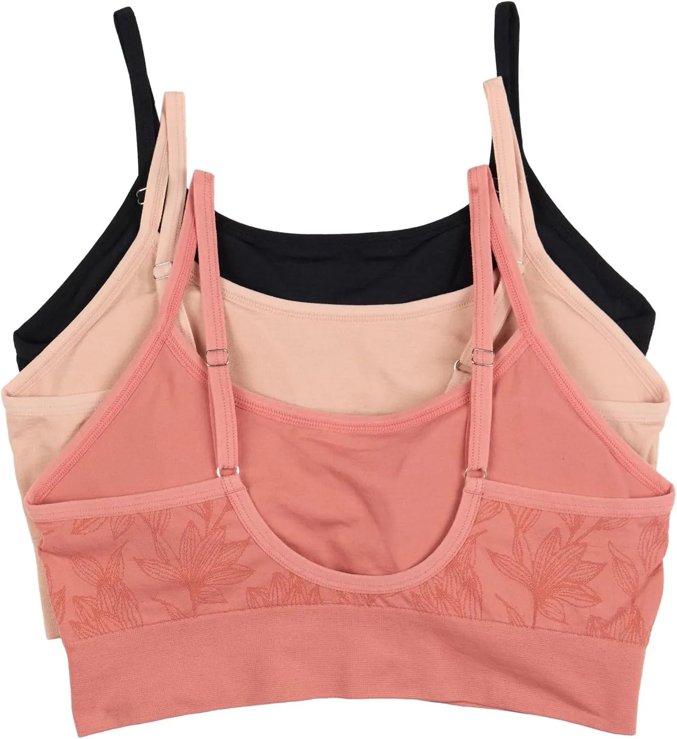 TAHARI Women's 3-Pack Seamless Comfort Bra
