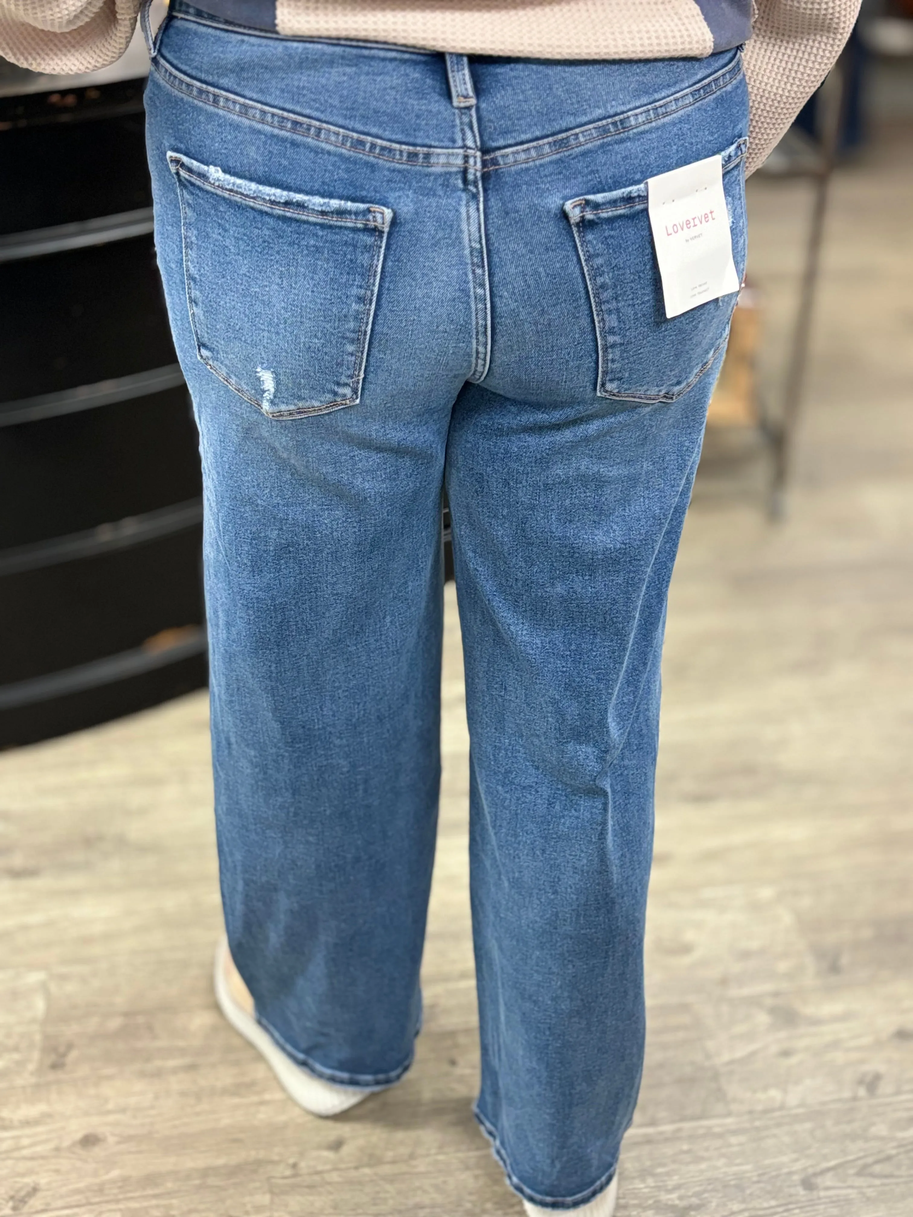 The London by Lovervet Tummy Control Jean