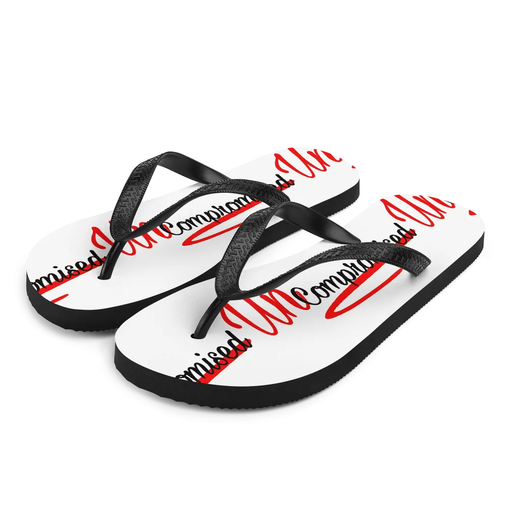 Uncompromised Unisex Flip-Flops