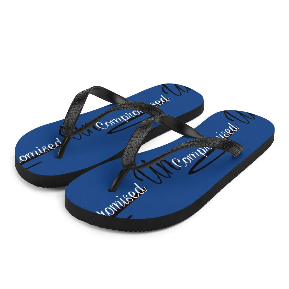 Uncompromised Unisex Flip-Flops