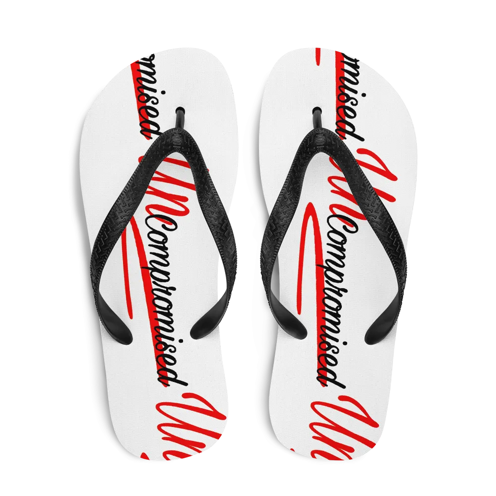 Uncompromised Unisex Flip-Flops