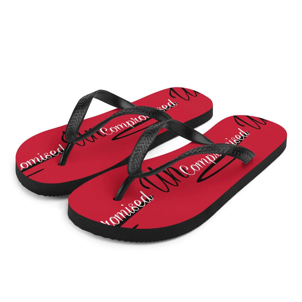 Uncompromised Unisex Flip-Flops