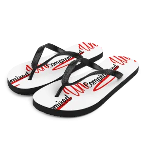 Uncompromised Unisex Flip-Flops
