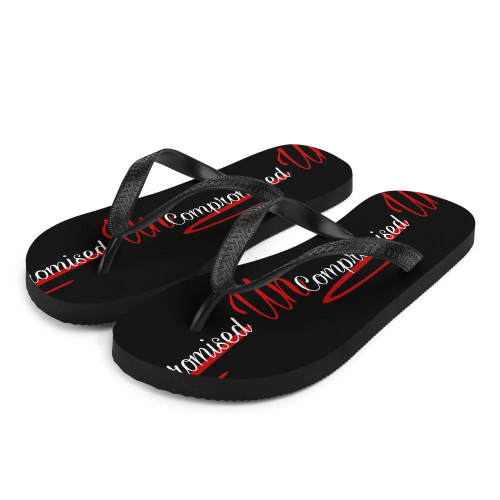 Uncompromised Unisex Flip-Flops