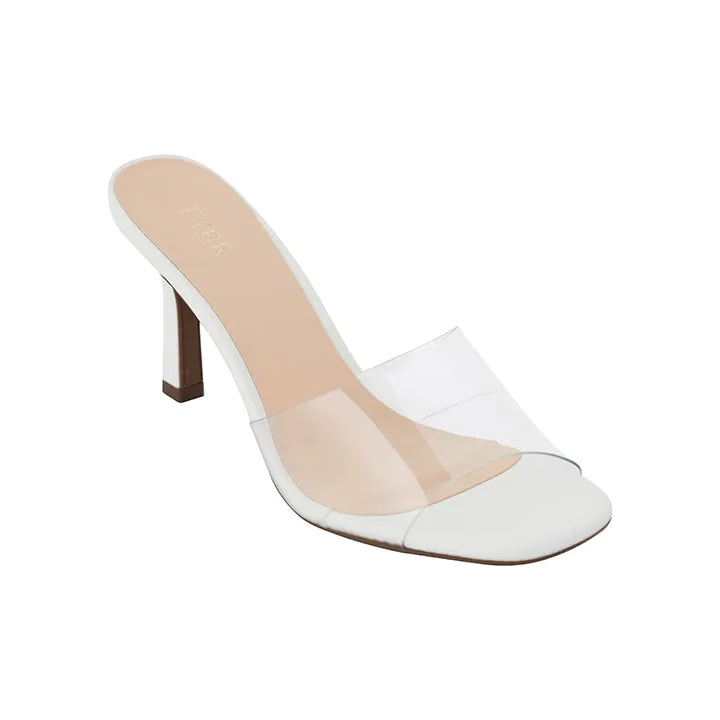 Vinyl Fasion Heeled Sandal BCM 117