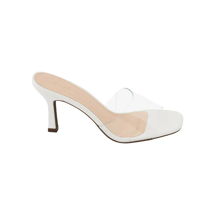 Vinyl Fasion Heeled Sandal BCM 117
