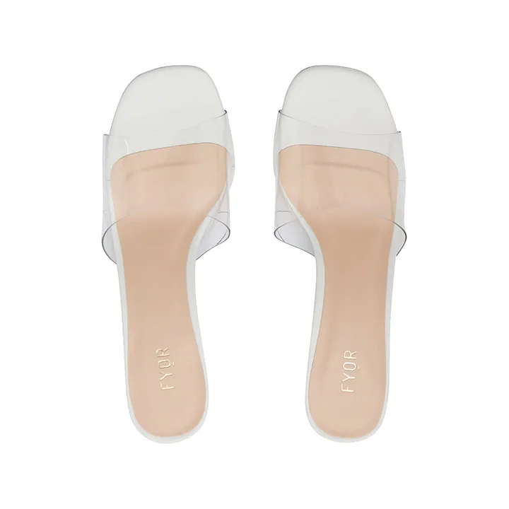 Vinyl Fasion Heeled Sandal BCM 117