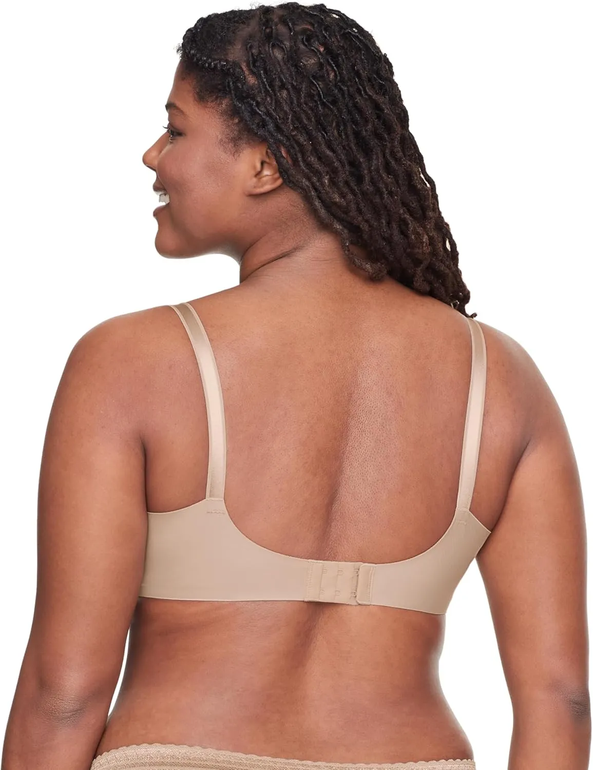 warner's Women's No Side Effects Underarm-Smoothing Comfort Underwire Lightly Lined T-Shirt Bra 1356