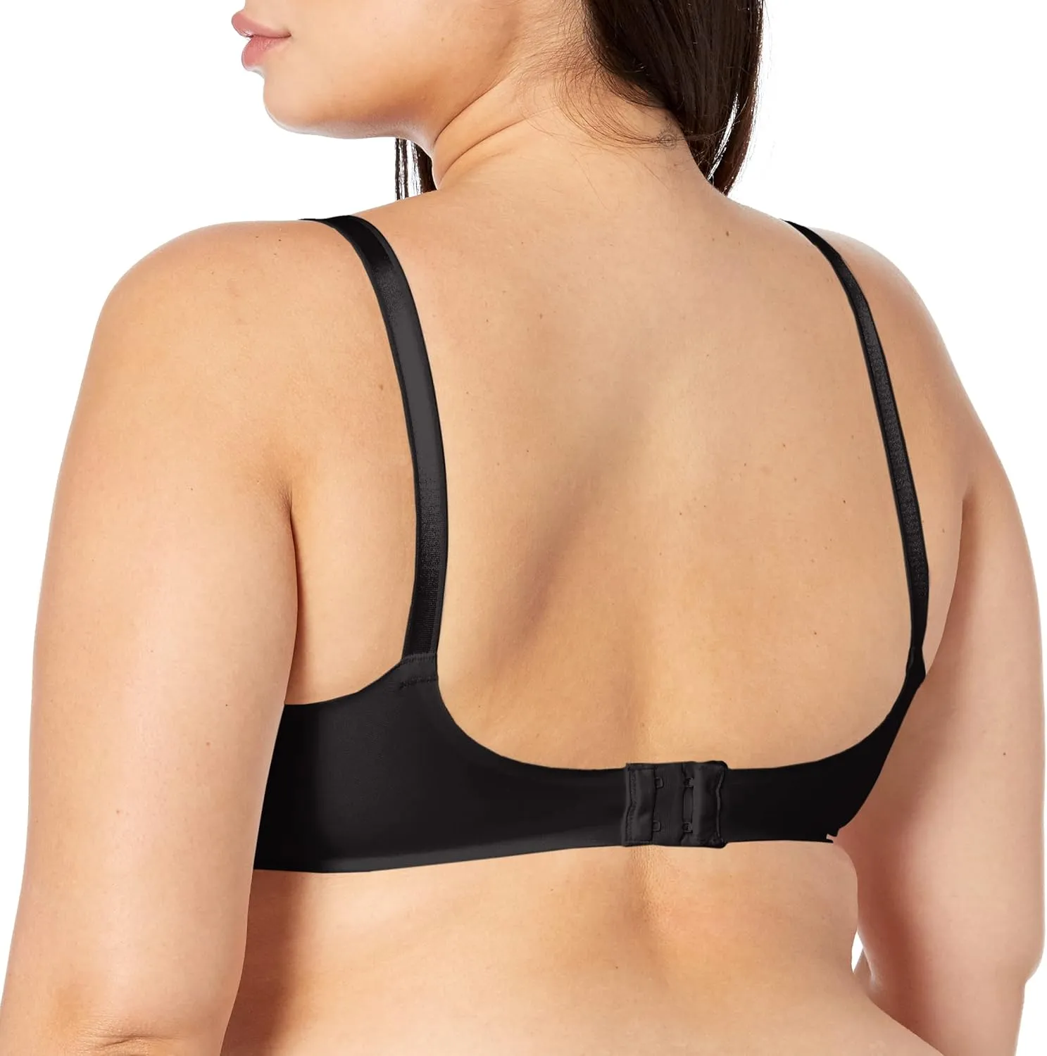 warner's Women's No Side Effects Underarm-Smoothing Comfort Underwire Lightly Lined T-Shirt Bra 1356