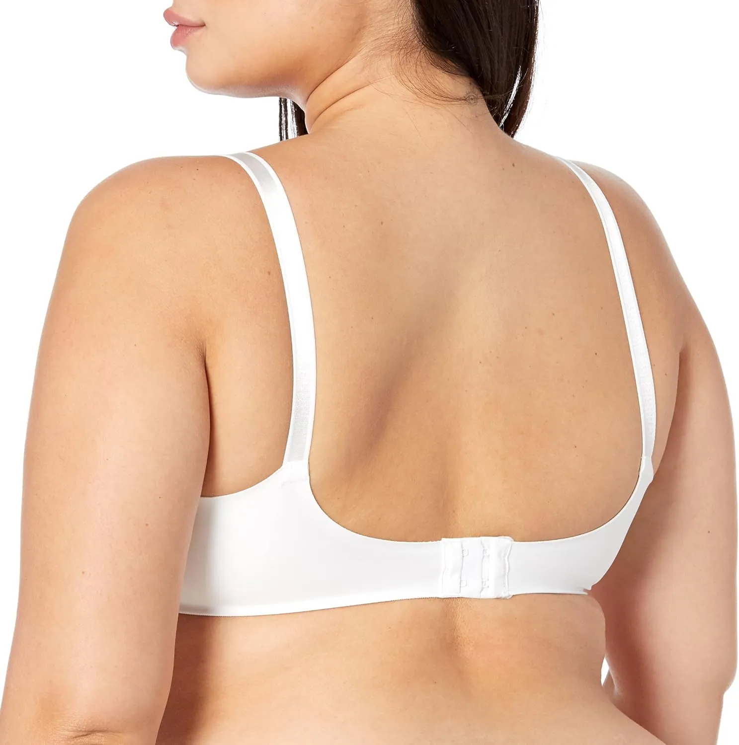 warner's Women's No Side Effects Underarm-Smoothing Comfort Underwire Lightly Lined T-Shirt Bra 1356