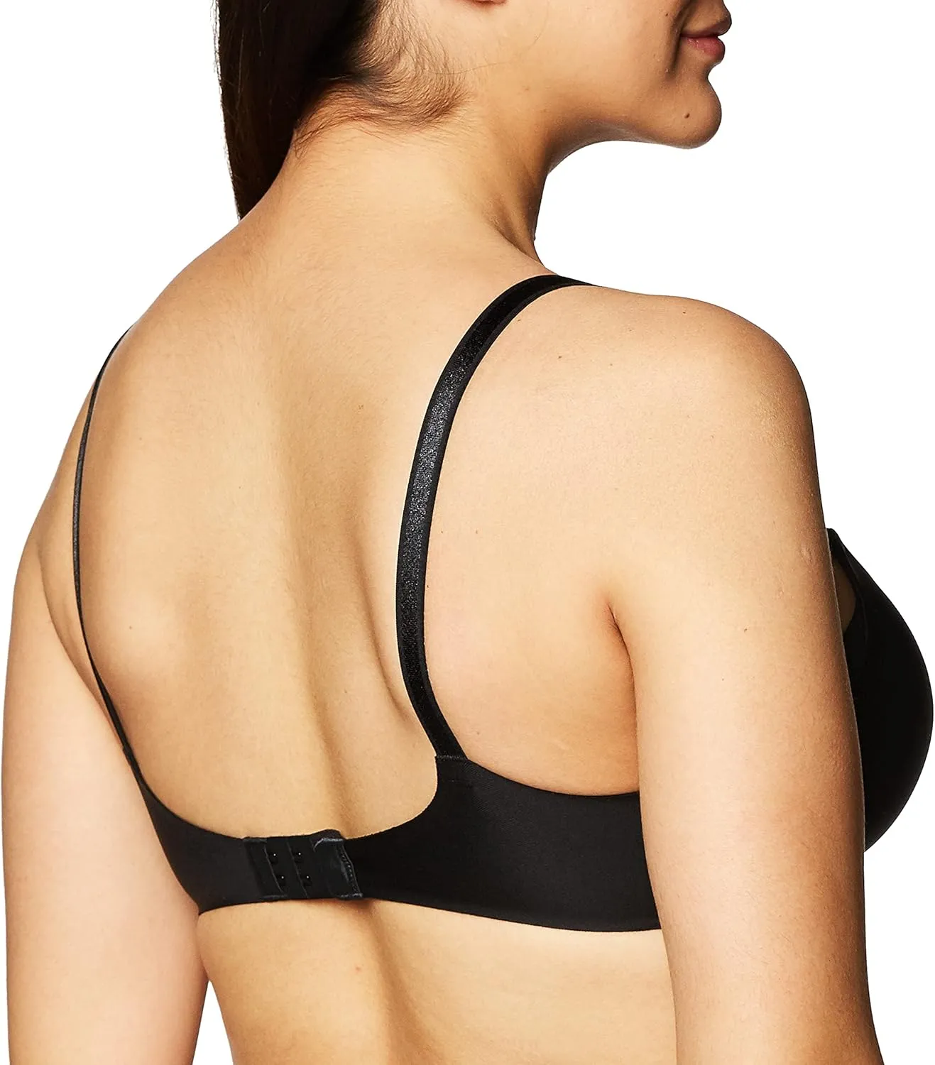 warner's Women's No Side Effects Underarm-Smoothing Comfort Underwire Lightly Lined T-Shirt Bra 1356