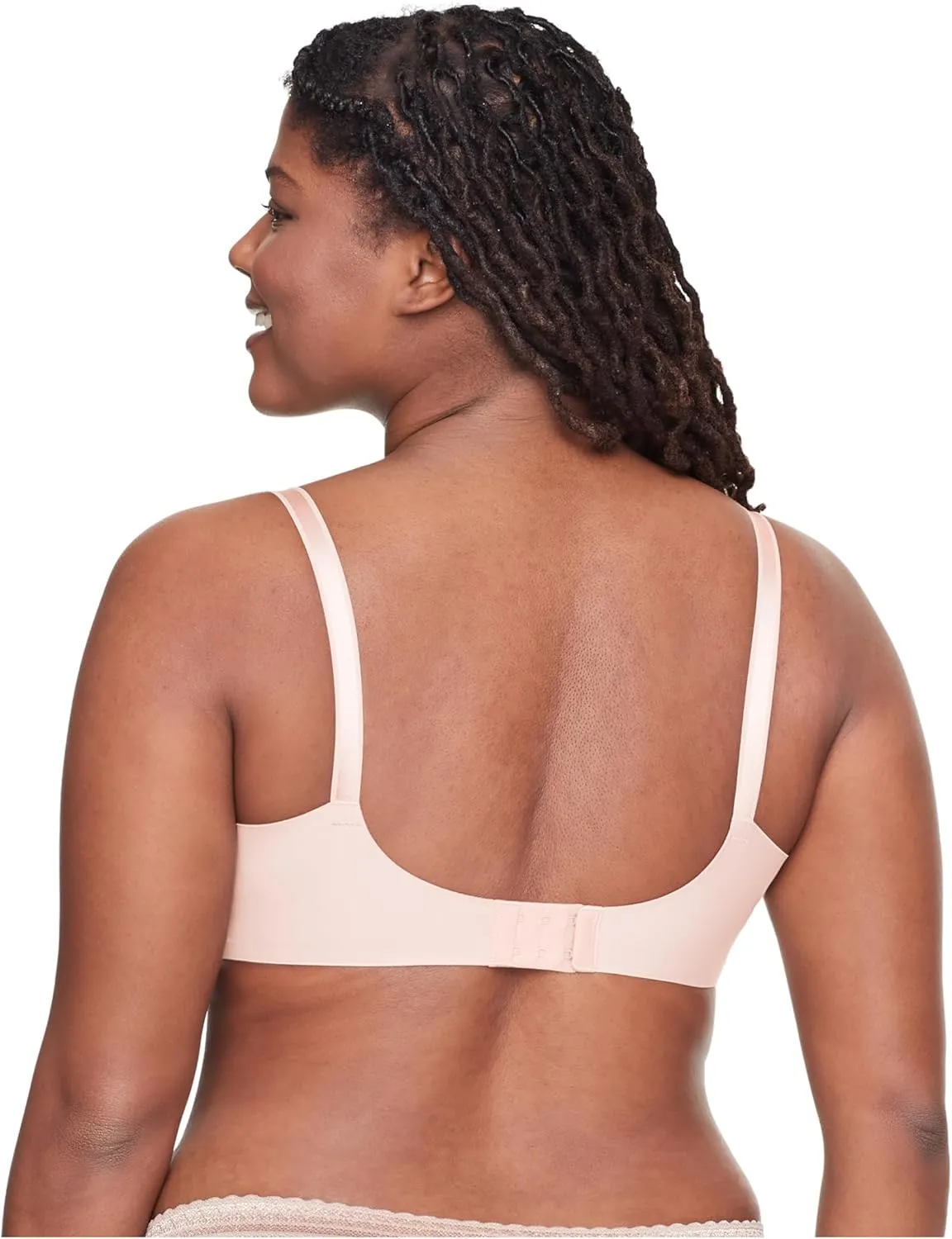 warner's Women's No Side Effects Underarm-Smoothing Comfort Underwire Lightly Lined T-Shirt Bra 1356