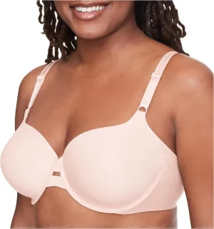 warner's Women's No Side Effects Underarm-Smoothing Comfort Underwire Lightly Lined T-Shirt Bra 1356