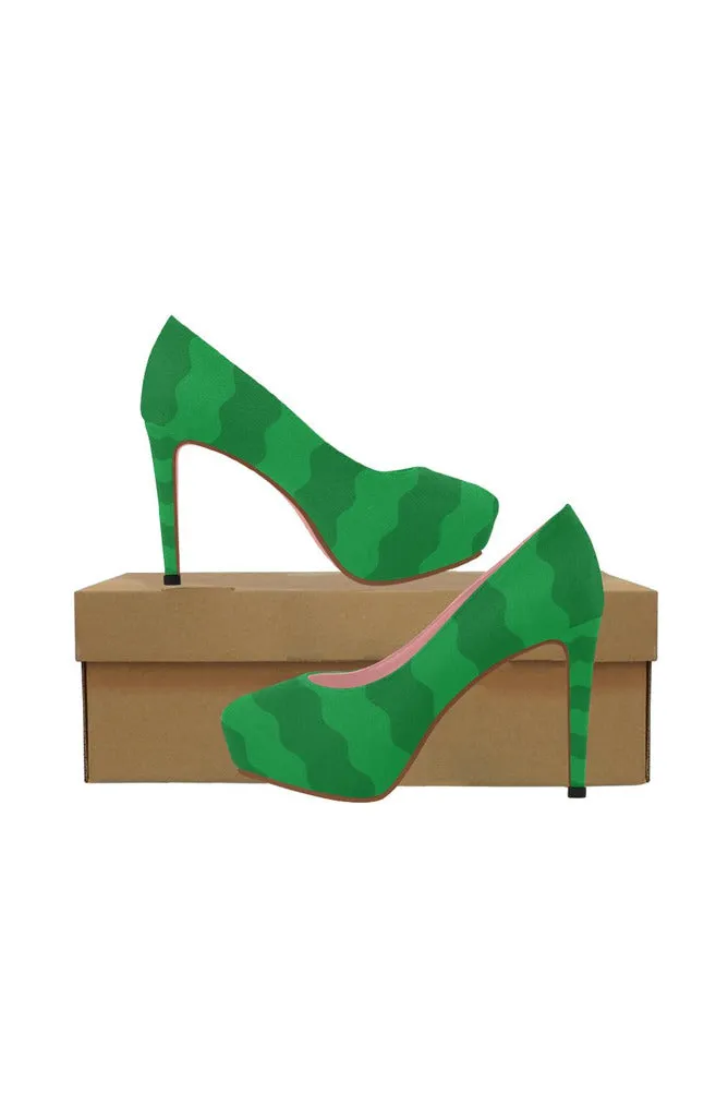 Watermelon Wonder Women's High Heels