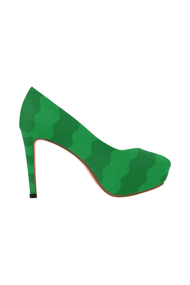 Watermelon Wonder Women's High Heels