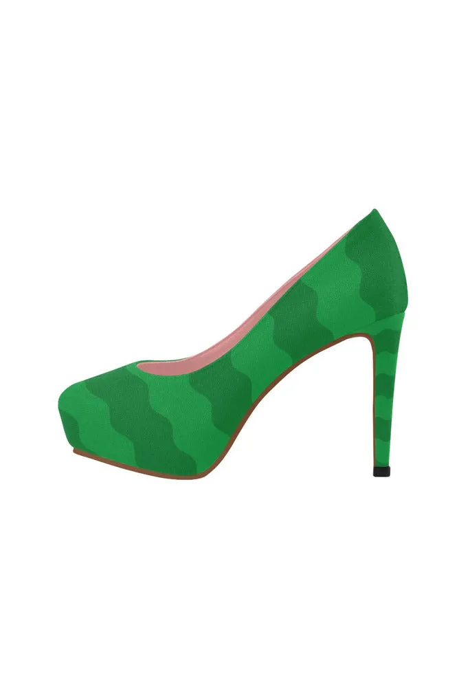 Watermelon Wonder Women's High Heels