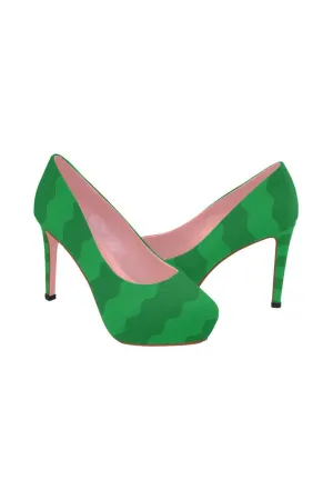 Watermelon Wonder Women's High Heels