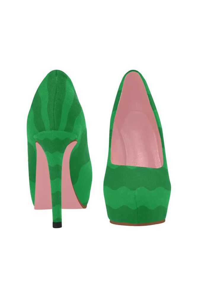 Watermelon Wonder Women's High Heels