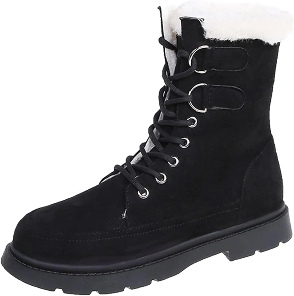Winter Boots for Women Knee High Snowboard Boots Womens 9.5 White Warm Winter Boots Women Size 11 Tall Snow Boots Waterproof Womens Boots Wide Width