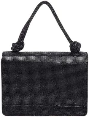 women Elegant Rhinestone Top Handle Clutch Bag  Small Bridal Party Purse brides, bridesmaids, or evening partygoers
