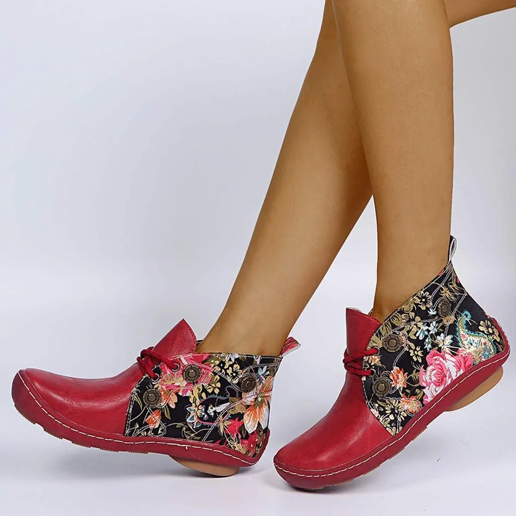 Womens Boots Ankle Botines Vaqueros Para Mujer Comfy Cowboy Boots for Women Cute Black Boots Dress Boots for Women Wide Width Ankle Booties Women's Booties Wide Width
