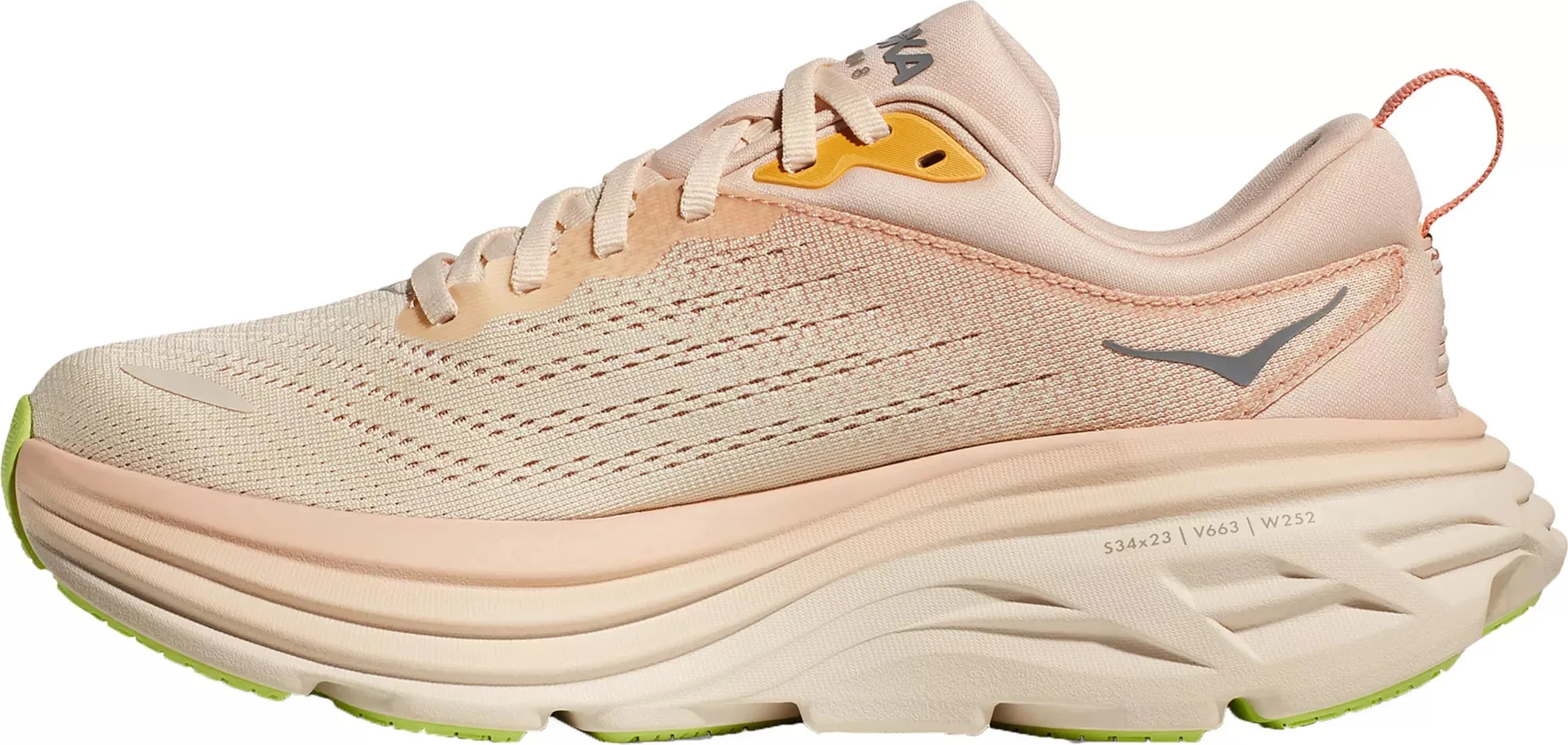 WOMEN'S HOKA BONDI 8 | CREAM / VANILLA