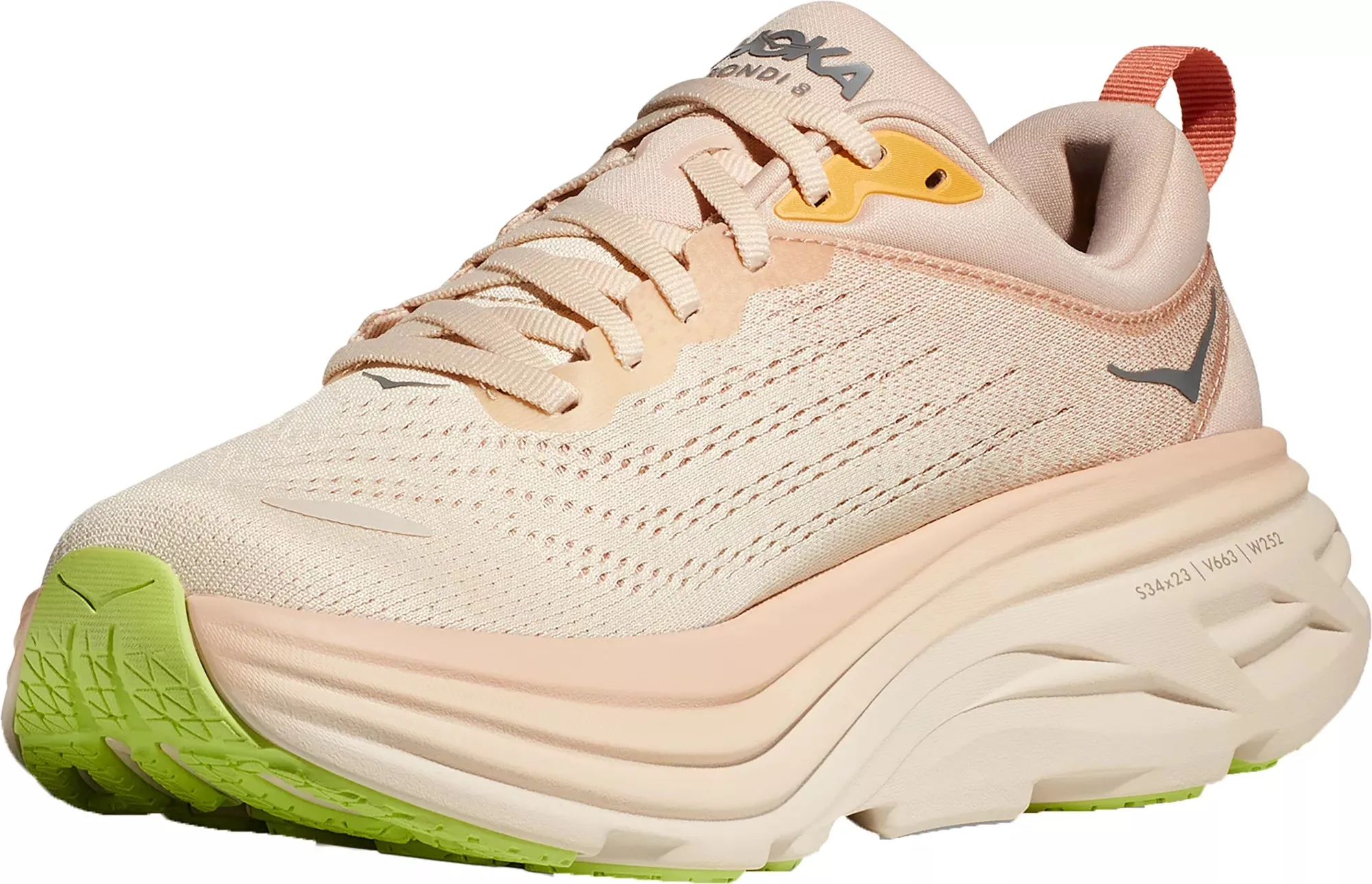 WOMEN'S HOKA BONDI 8 | CREAM / VANILLA