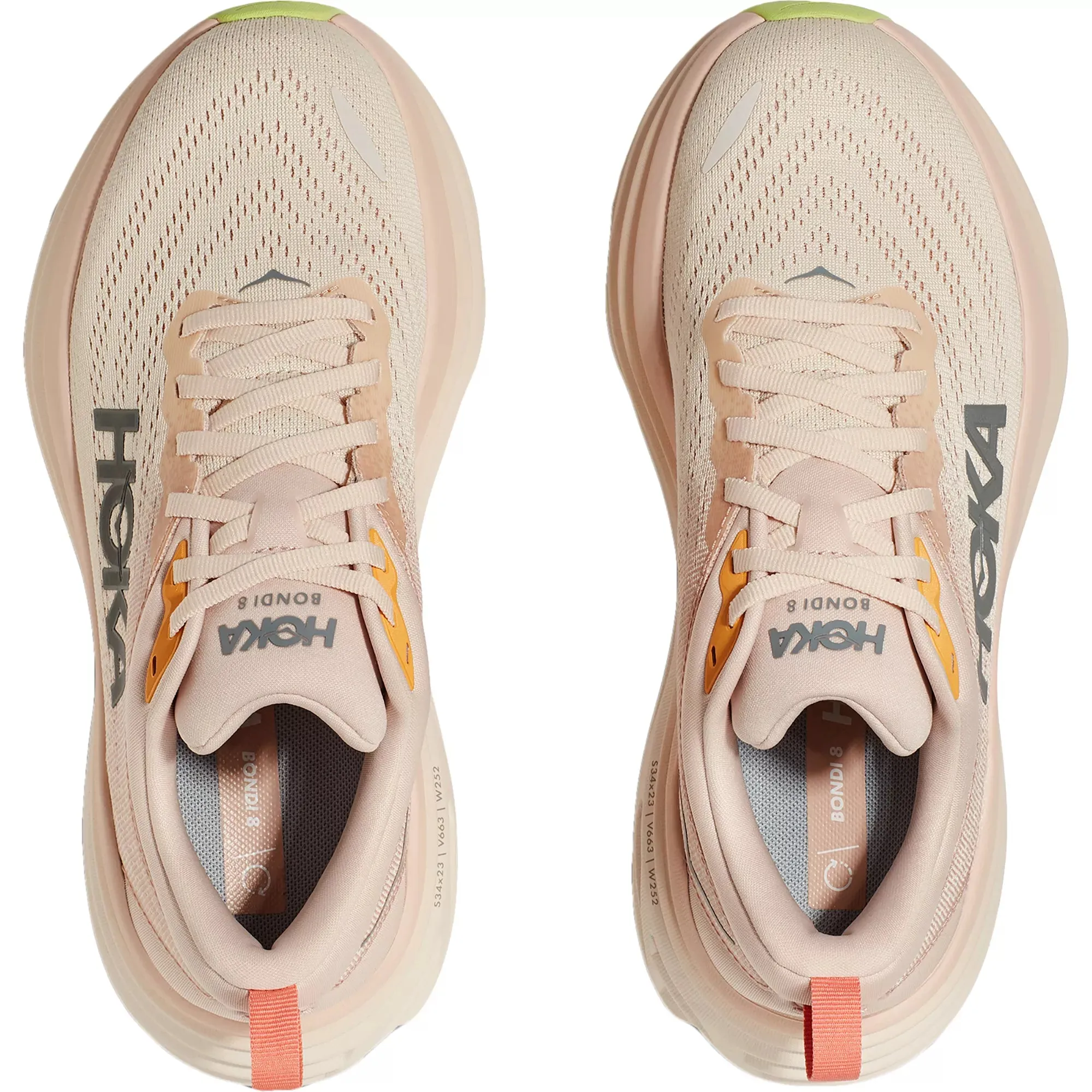 WOMEN'S HOKA BONDI 8 | CREAM / VANILLA