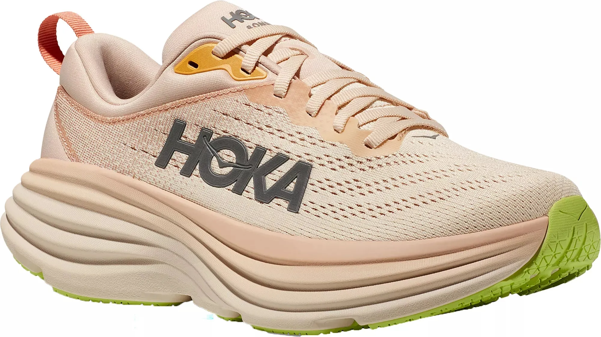 WOMEN'S HOKA BONDI 8 | CREAM / VANILLA