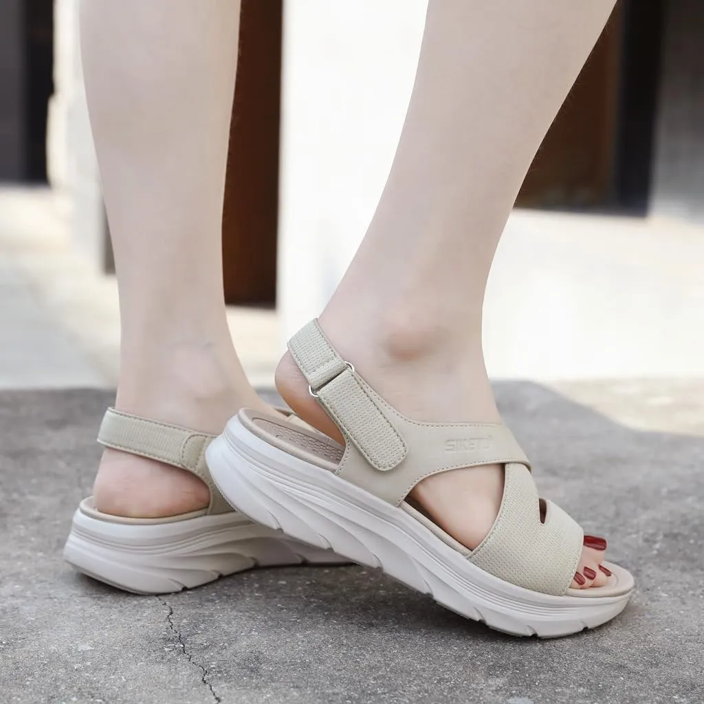 Women's Walking Sports Athletic Sandals Comfortable Outdoor Hiking Arch Support Slingback Casual Summer Beach Shoes