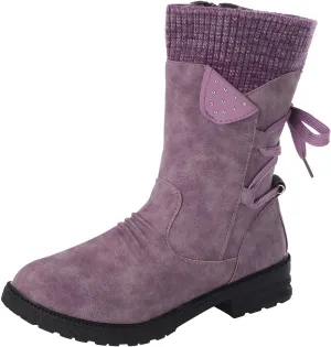 Women's Wide Width Go Snow Boots Womens Hiking Boots Waterproof Winter Boots for Women Snow Comfortable Ankle Boots for Women Walking All Day Waterproof Botas De Invierno Para Mujer Con Tacones