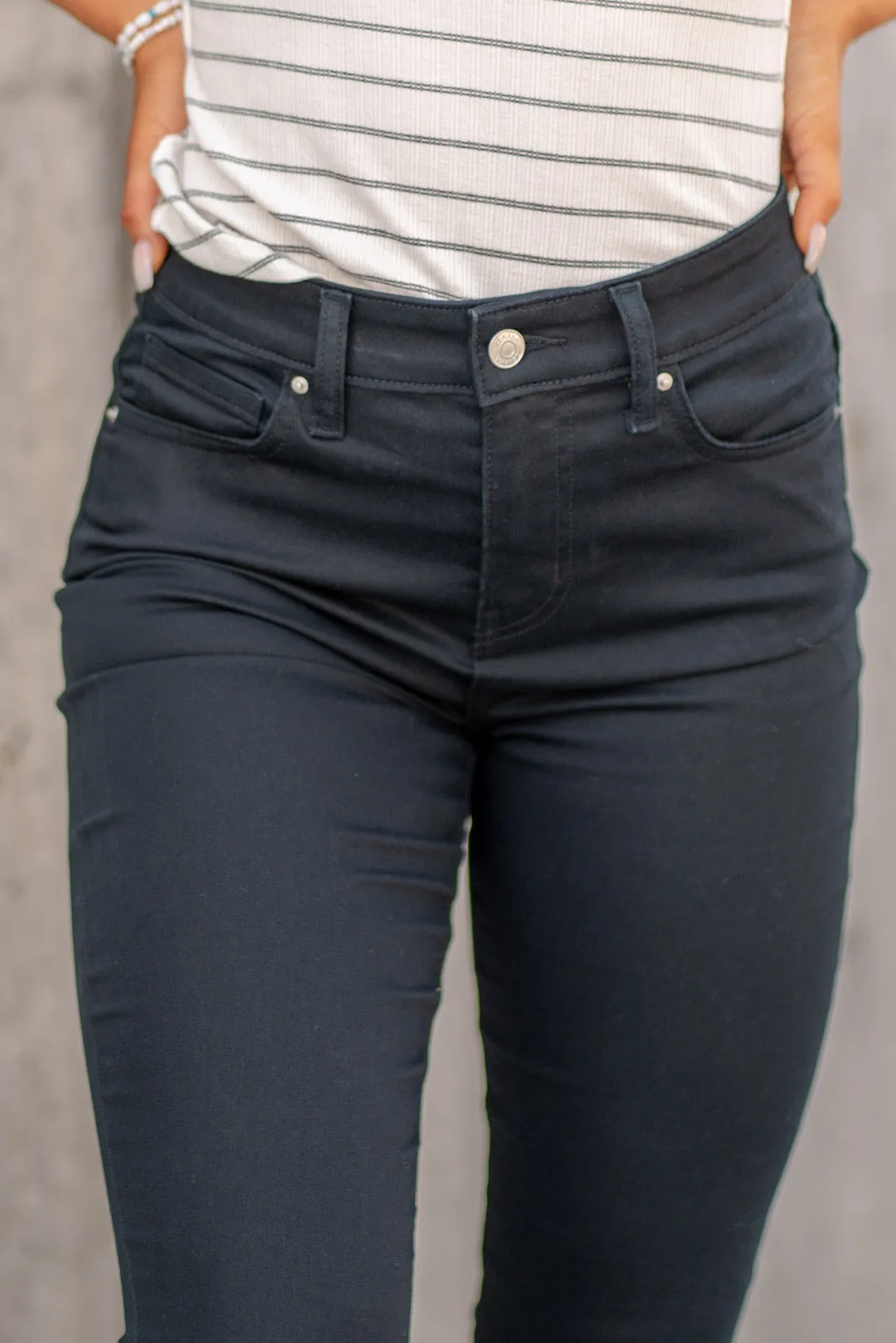 Work All Day High-Rise Skinny Jeans
