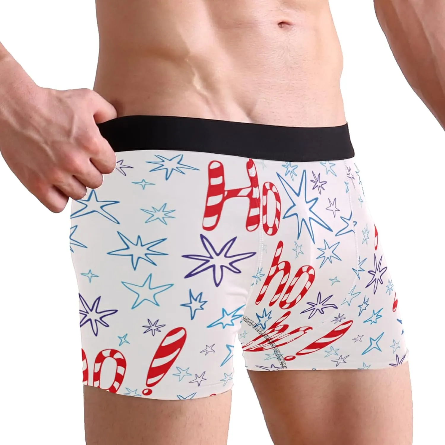 ZZKKO Milk Cow Print Mens Boxer Briefs Underwear Breathable Stretch Boxer Trunk with Pouch S-XXL