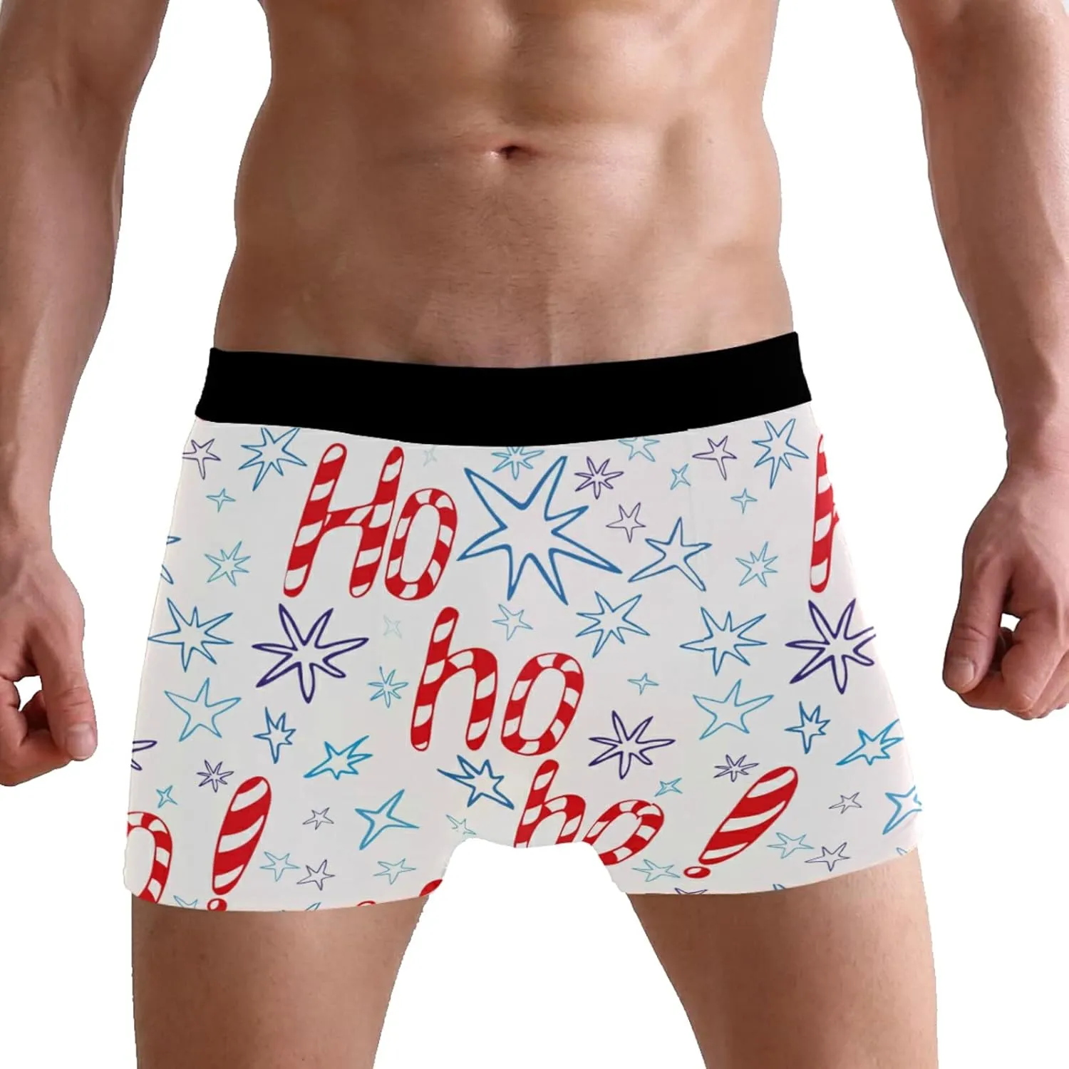 ZZKKO Milk Cow Print Mens Boxer Briefs Underwear Breathable Stretch Boxer Trunk with Pouch S-XXL