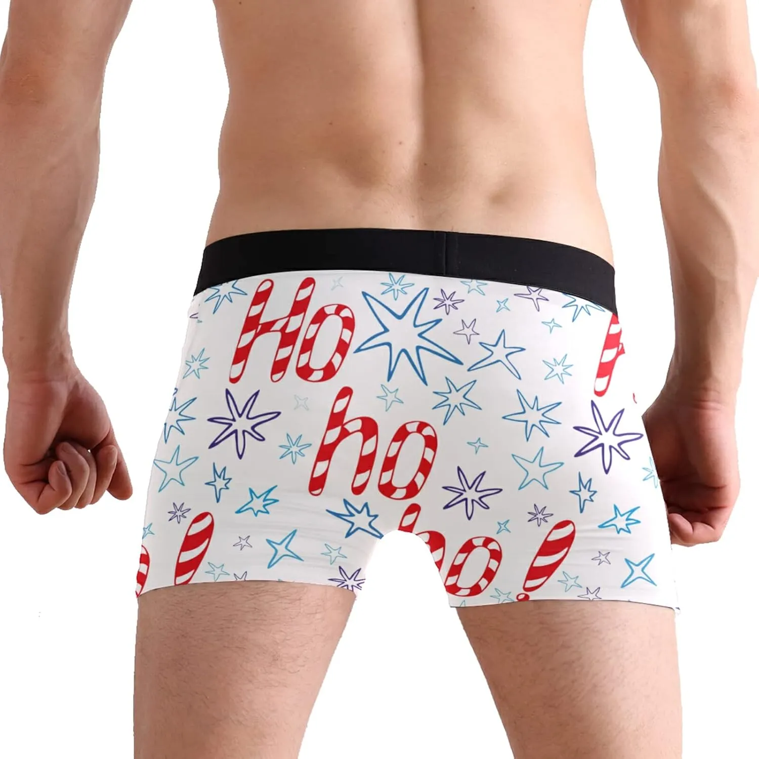 ZZKKO Milk Cow Print Mens Boxer Briefs Underwear Breathable Stretch Boxer Trunk with Pouch S-XXL